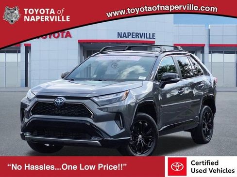 Certified 2024 Toyota RAV4 XSE w/ Weather Package AWD/4WD image 1