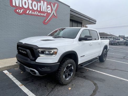 Used 2019 RAM 1500 Rebel w/ Rebel Level 1 Equipment Group image 2