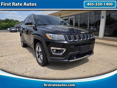 Used 2021 Jeep Compass Limited AWD/4WD image 1