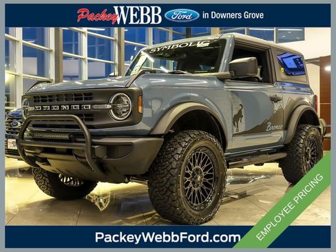 New 2025 Ford Bronco 2-Door AWD/4WD image 1