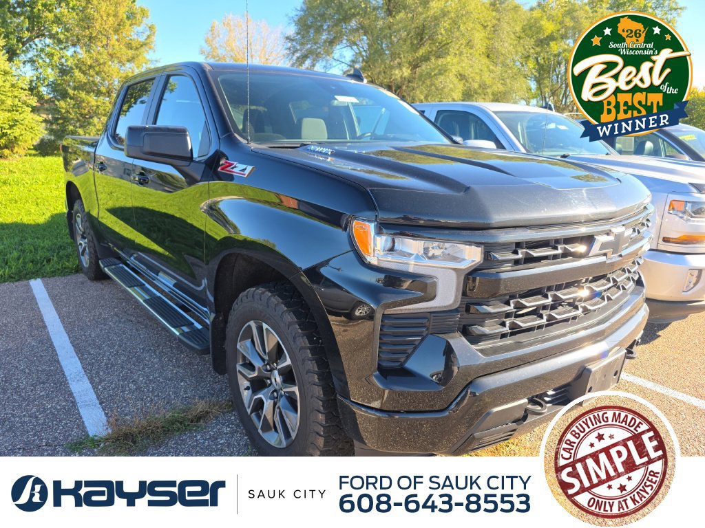 Used 2024 Chevrolet Silverado 1500 RST AWD/4WD image 1
