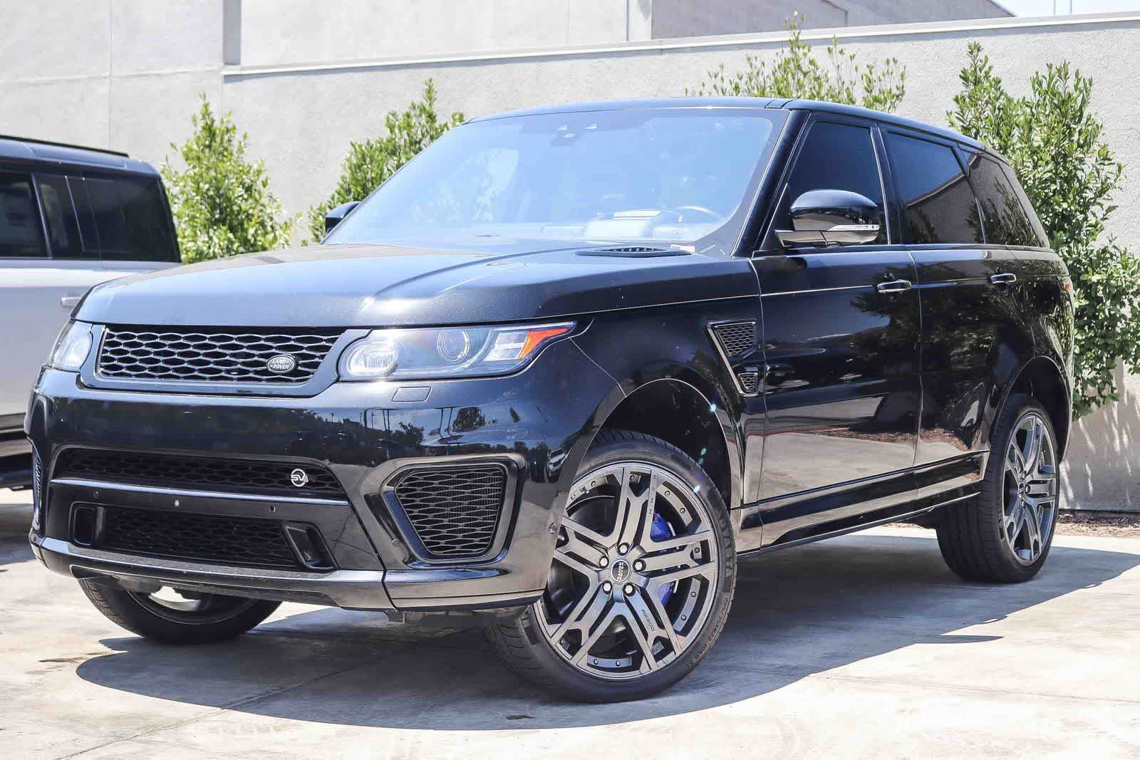 Used 2017 Land Rover Range Rover Sport SVR AWD/4WD image 1