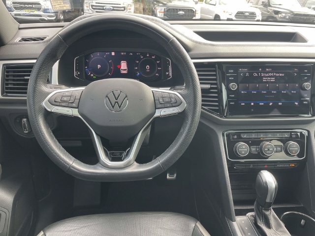 Certified 2023 Volkswagen Atlas Cross Sport SEL Premium R-Line AWD/4WD image 14