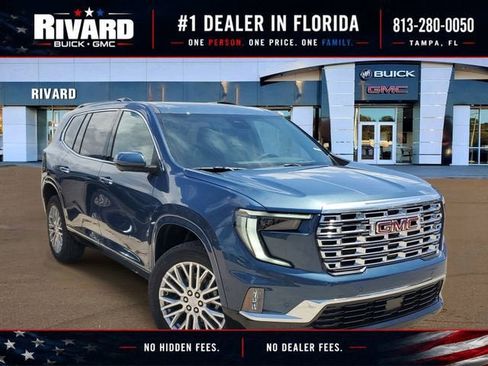 New 2026 GMC Acadia Denali w/ Super Cruise Package FWD image 1