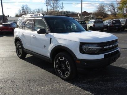 Certified 2022 Ford Bronco Sport Outer Banks