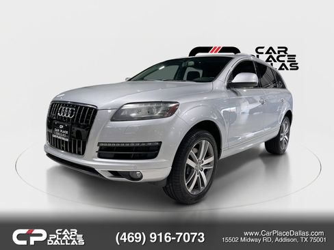 Used 2014 Audi Q7 TDI Premium Plus w/ Premium Plus Package AWD/4WD image 4