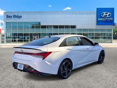 Used 2023 Hyundai Elantra N Line w/ Cargo Package image 2
