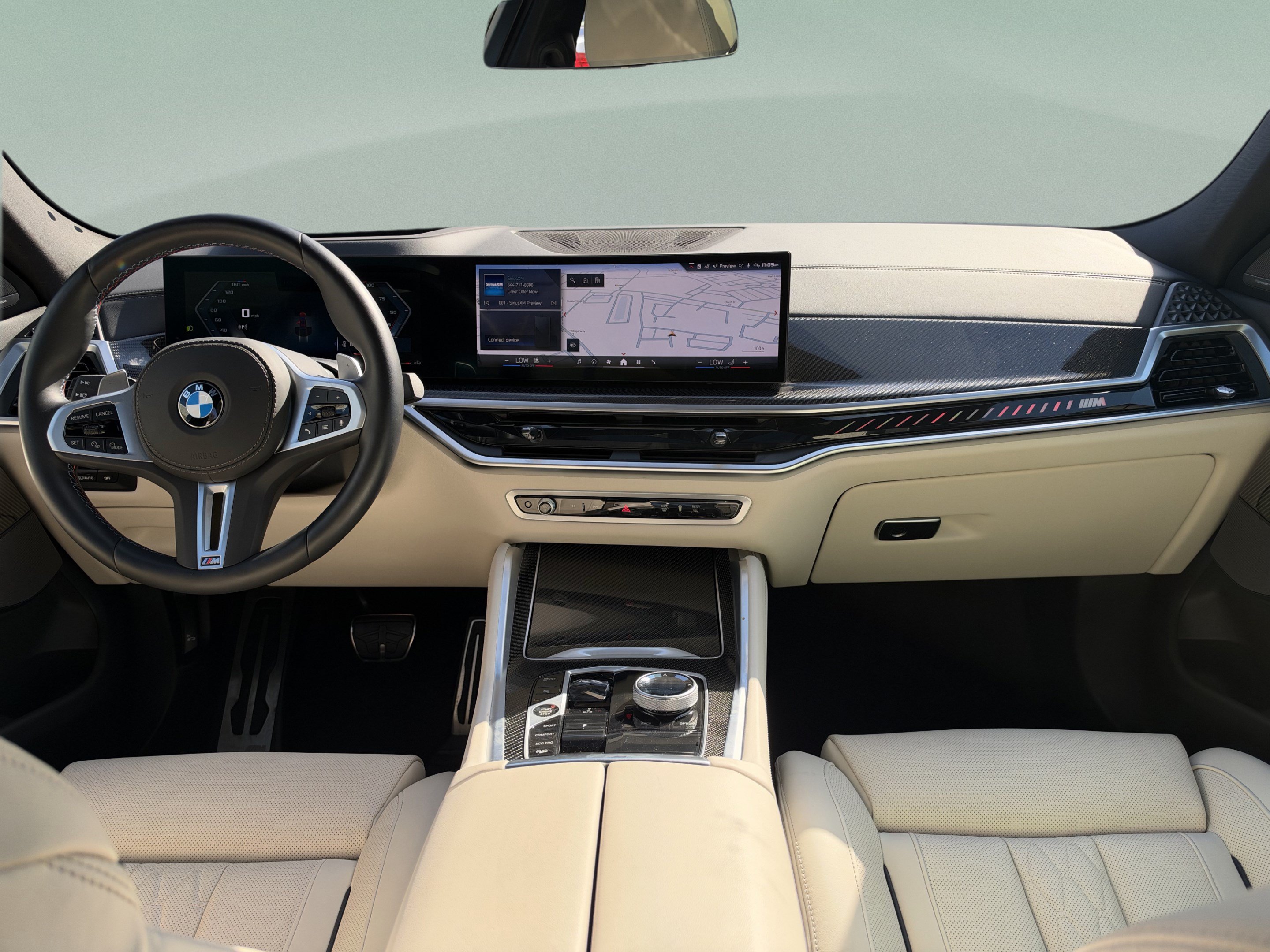 Used 2025 BMW X6 M60i AWD/4WD image 9