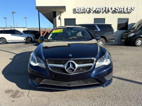 Used 2014 Mercedes-Benz E 350 4MATIC Coupe w/ Premium 1 Package image 3