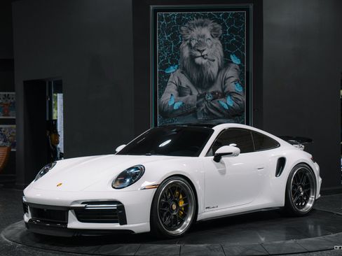 Used 2022 Porsche 911 Turbo S AWD/4WD image 1