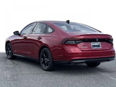 New 2025 Honda Accord SE image 29