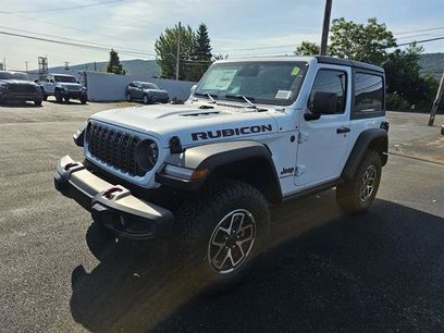 New 2025 Jeep Wrangler Rubicon w/ Convenience Group