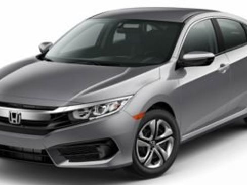 Used 2016 Honda Civic LX image 1