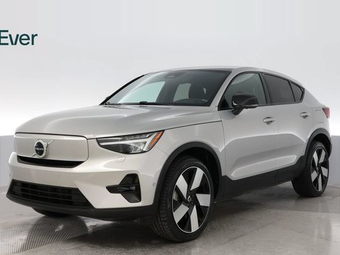 Used 2023 Volvo C40 P8 Recharge Ultimate AWD/4WD image 2