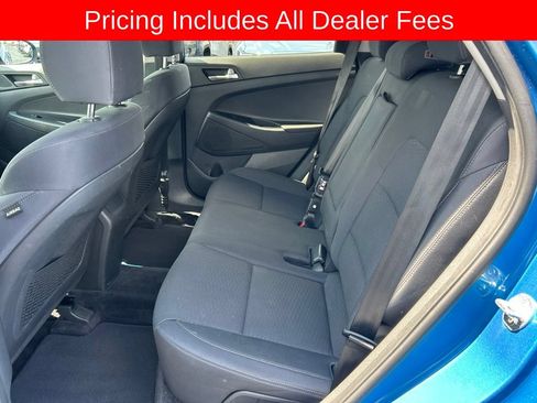 Used 2021 Hyundai Tucson Value w/ Cargo Package FWD image 13