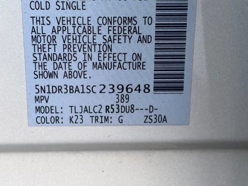 Used 2025 Nissan Pathfinder SV FWD image 20