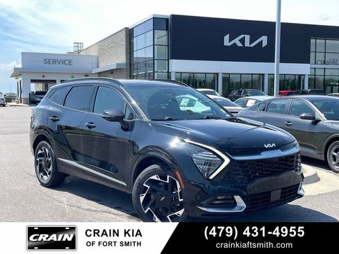 Used 2023 Kia Sportage SX AWD/4WD image 1