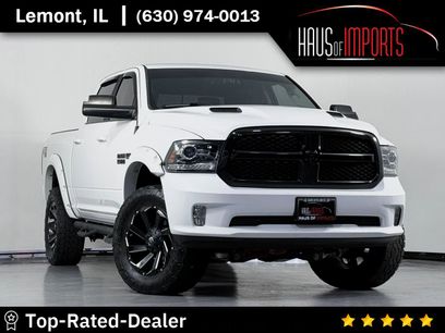 Used 2017 RAM 1500 Sport