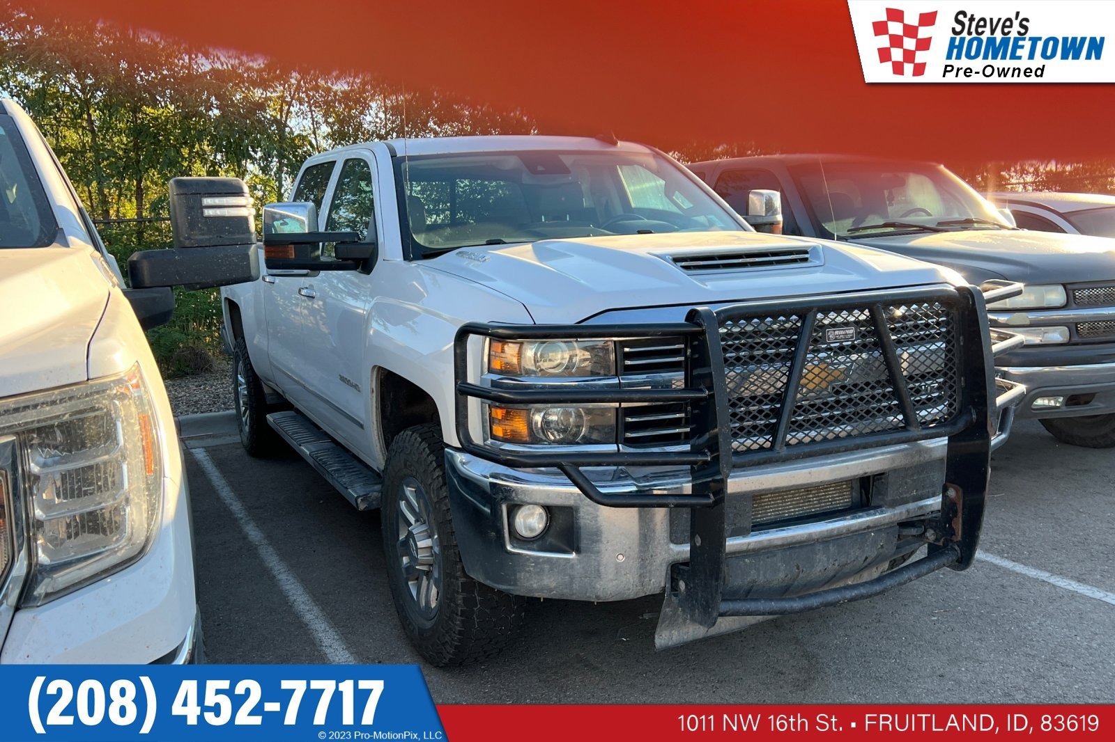 Used 2018 Chevrolet Silverado 3500 LTZ w/ Duramax Plus Package AWD/4WD image 1