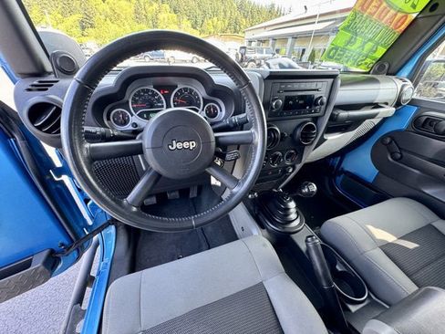 Used 2010 Jeep Wrangler Sport AWD/4WD image 11