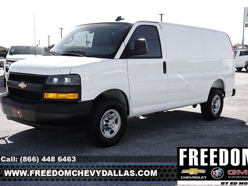 New 2025 Chevrolet Express 2500 w/ Driver Convenience Package image 3