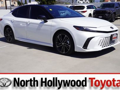 Used 2025 Toyota Camry XSE w/ Premium Plus Package