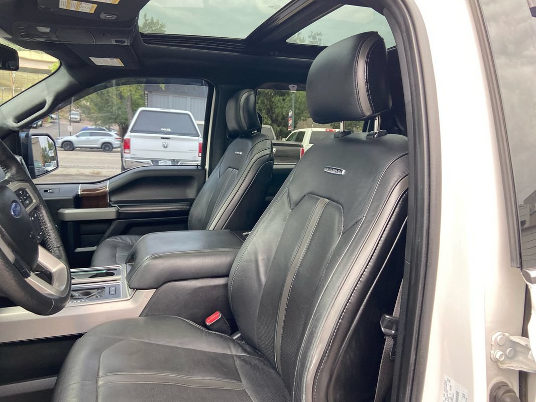 Used 2015 Ford F150 Platinum w/ Equipment Group 701A Luxury AWD/4WD image 18