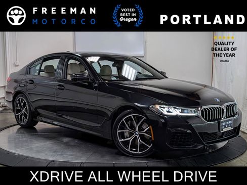 Used 2023 BMW 540i xDrive w/ M Sport Package image 1