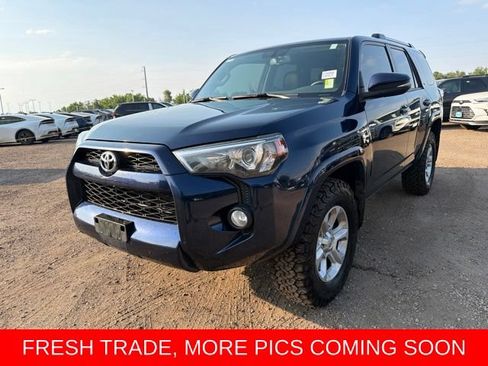 Used 2019 Toyota 4Runner SR5 Premium AWD/4WD image 1