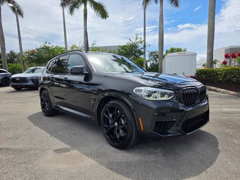 Used 2021 BMW X3 M w/ Competition Package AWD/4WD image 5