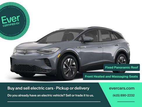 Used 2021 Volkswagen ID.4 Pro S RWD image 1