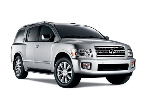 Used 2010 INFINITI QX56 2WD w/ Tow Pkg image 1