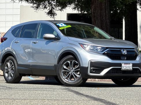 Used 2022 Honda CR-V EX-L image 2