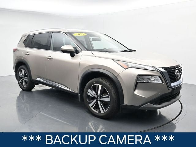Used 2021 Nissan Rogue SL AWD/4WD image 2