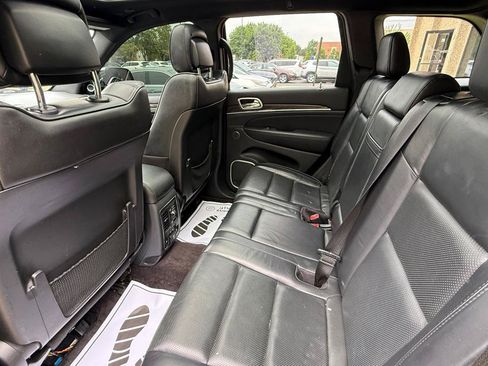 Used 2018 Jeep Grand Cherokee Overland AWD/4WD image 20