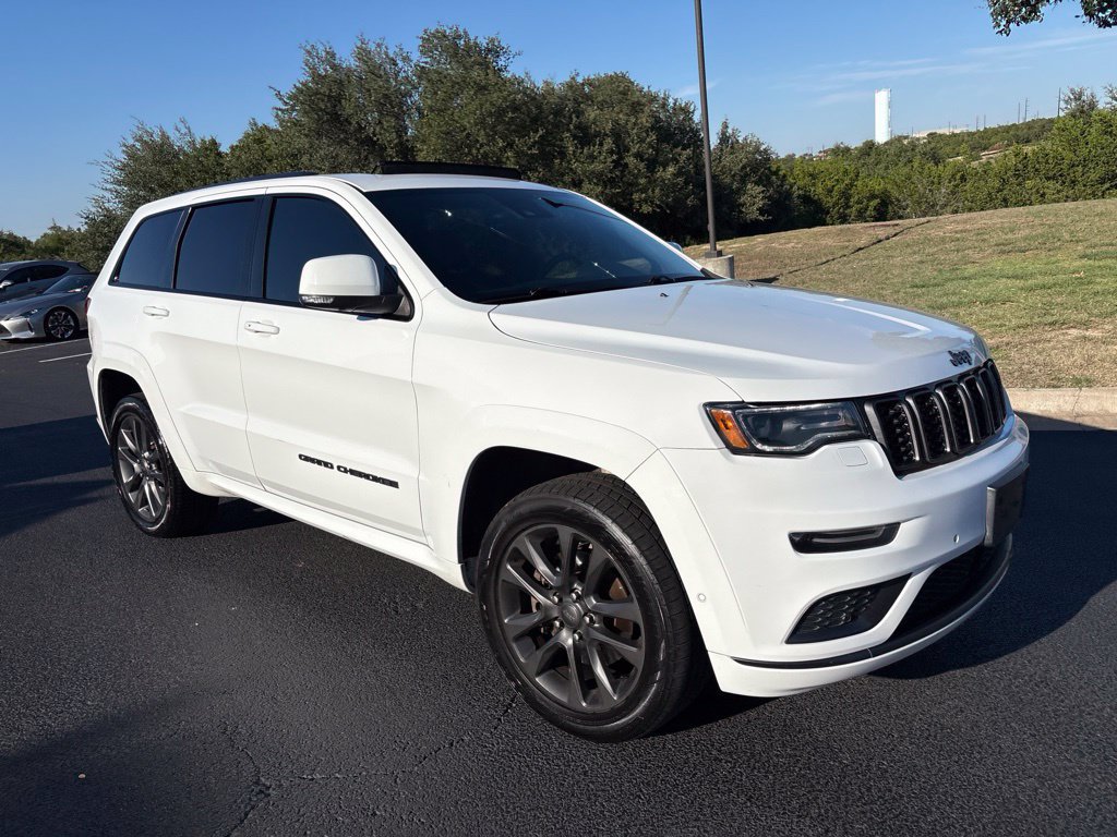 Used 2018 Jeep Grand Cherokee High Altitude AWD/4WD image 7