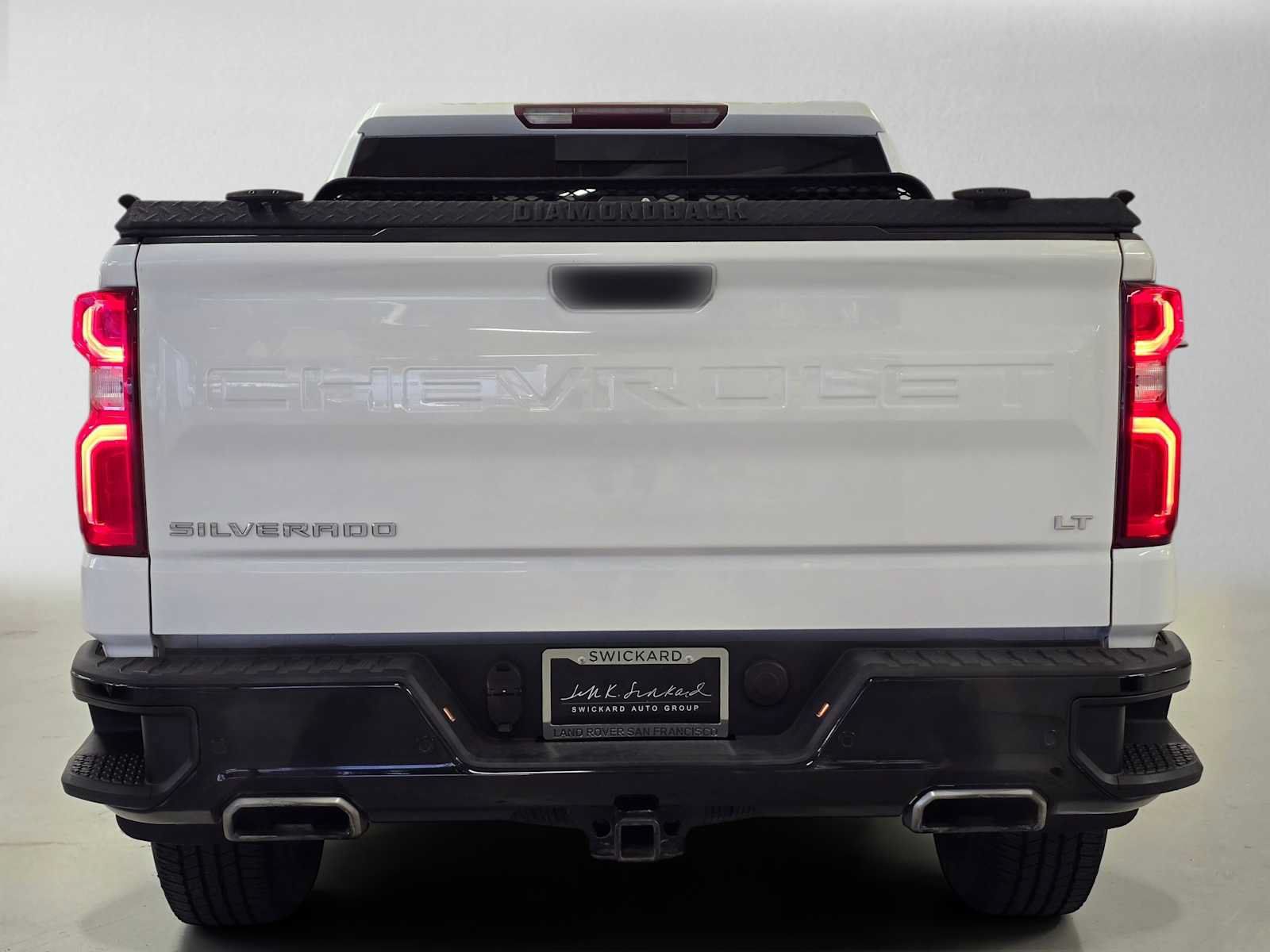 Used 2020 Chevrolet Silverado 1500 LT Trail Boss AWD/4WD image 4