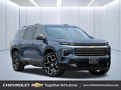 Used 2025 Chevrolet Traverse High Country