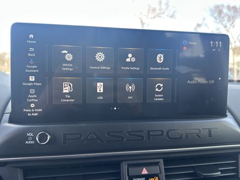 New 2026 Honda Passport RTL image 6