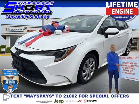 Used 2022 Toyota Corolla LE image 1