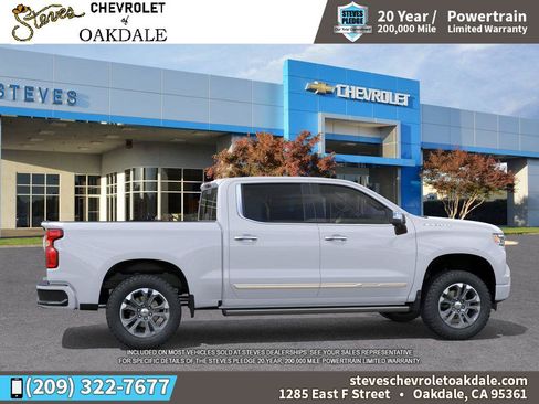 New 2026 Chevrolet Silverado 1500 High Country w/ Technology Package AWD/4WD image 5