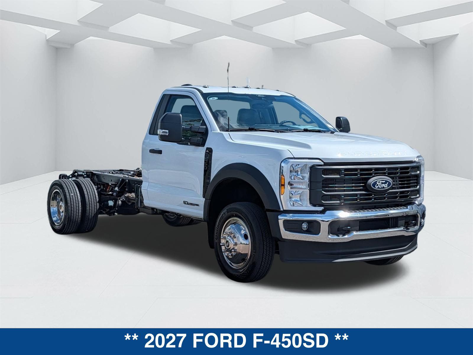New 2027 Ford F450 XL AWD/4WD image 5