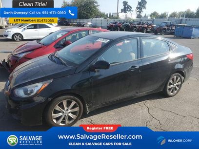 Used 2012 Hyundai Accent GLS w/ Premium Pkg 3