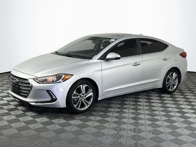 Used 2017 Hyundai Elantra Limited w/ Limited Tech Package 04 FWD image 4
