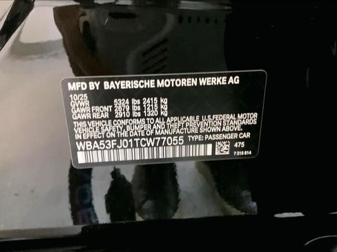 New 2026 BMW 530i xDrive w/ M Sport Package image 21