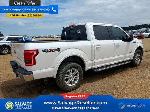 Used 2015 Ford F150 Lariat w/ Equipment Group 501A Mid AWD/4WD image 4