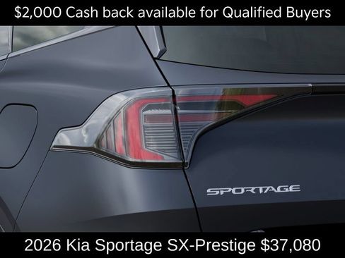 New 2026 Kia Sportage SX FWD image 12
