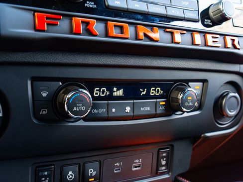 New 2026 Nissan Frontier PRO-4X AWD/4WD image 18