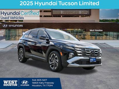 Certified 2025 Hyundai Tucson Limited
