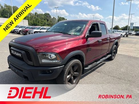 Used 2020 RAM 1500 Warlock w/ Electronics Group AWD/4WD image 1